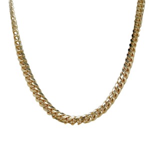 Peter Storm Tessuto Colori Gold Finish Curb Link Chain 