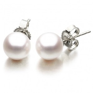 8.5mm Akoya Pearl Stud Earrings