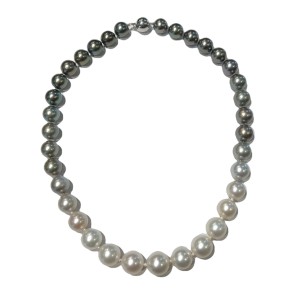 Ombre South Sea Pearl Necklace