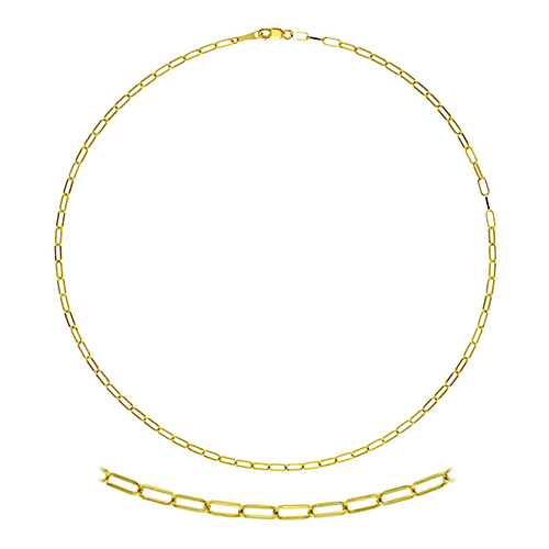 Chain, yellow gold - Categories