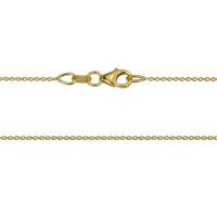 14kt Yellow Gold Cable Chain