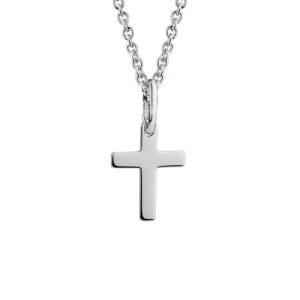 Sterling Silver Baby's/child's Cross Pendant Necklace