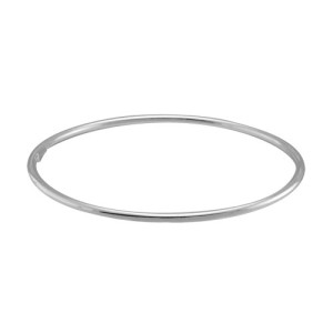 Sterling Silver Slip-over Bangle